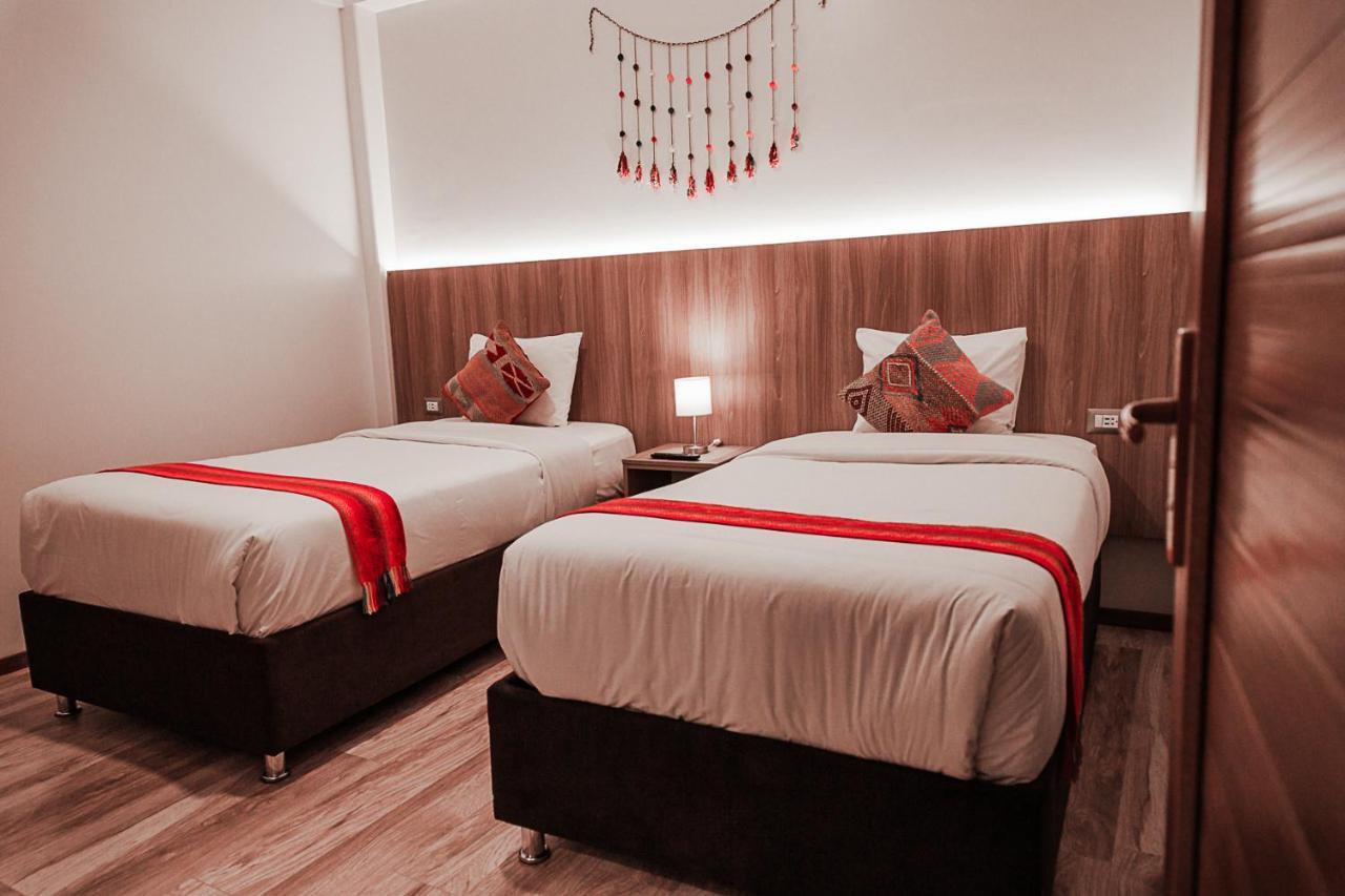 Casa Matara Boutique Otel Cusco Dış mekan fotoğraf