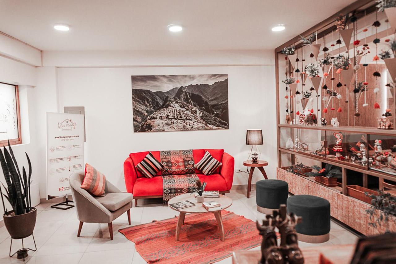 Casa Matara Boutique Otel Cusco Dış mekan fotoğraf
