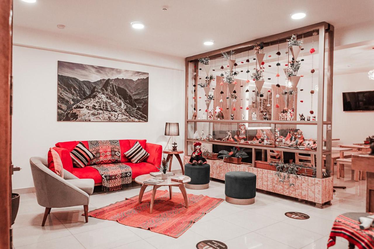 Casa Matara Boutique Otel Cusco Dış mekan fotoğraf