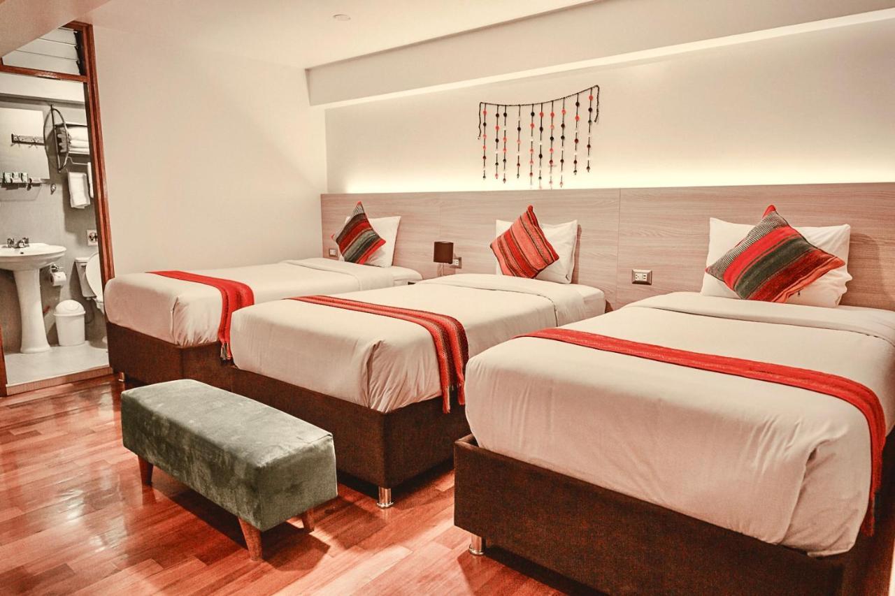 Casa Matara Boutique Otel Cusco Dış mekan fotoğraf