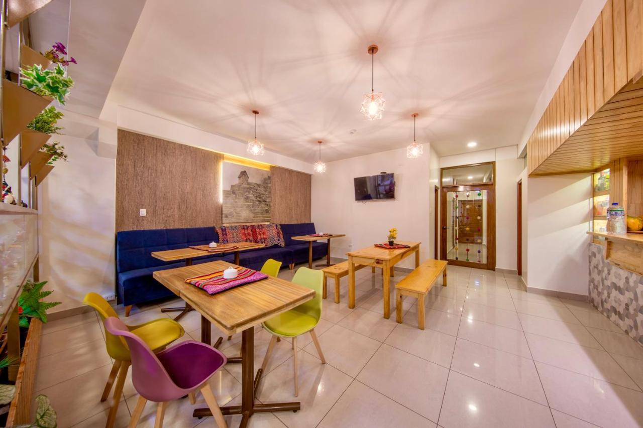 Casa Matara Boutique Otel Cusco Dış mekan fotoğraf