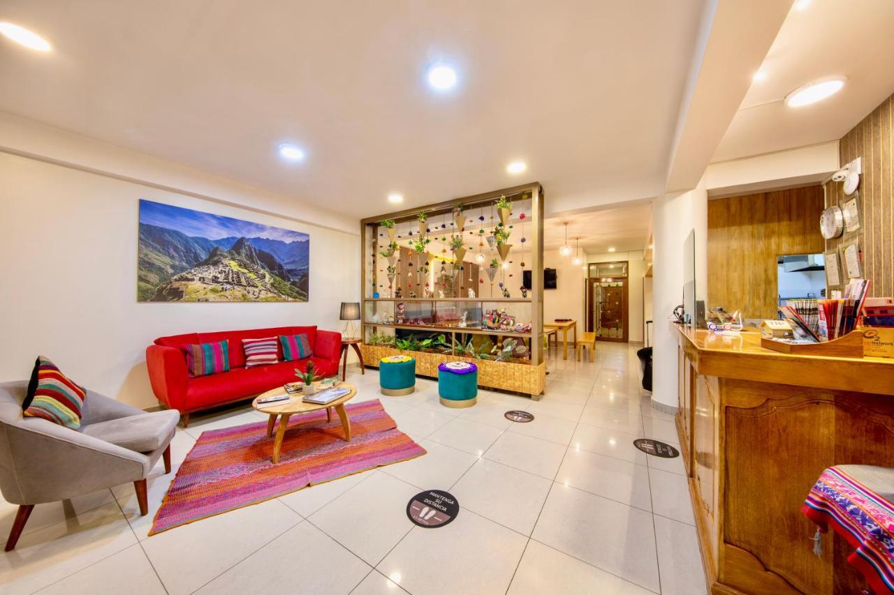 Casa Matara Boutique Otel Cusco Dış mekan fotoğraf