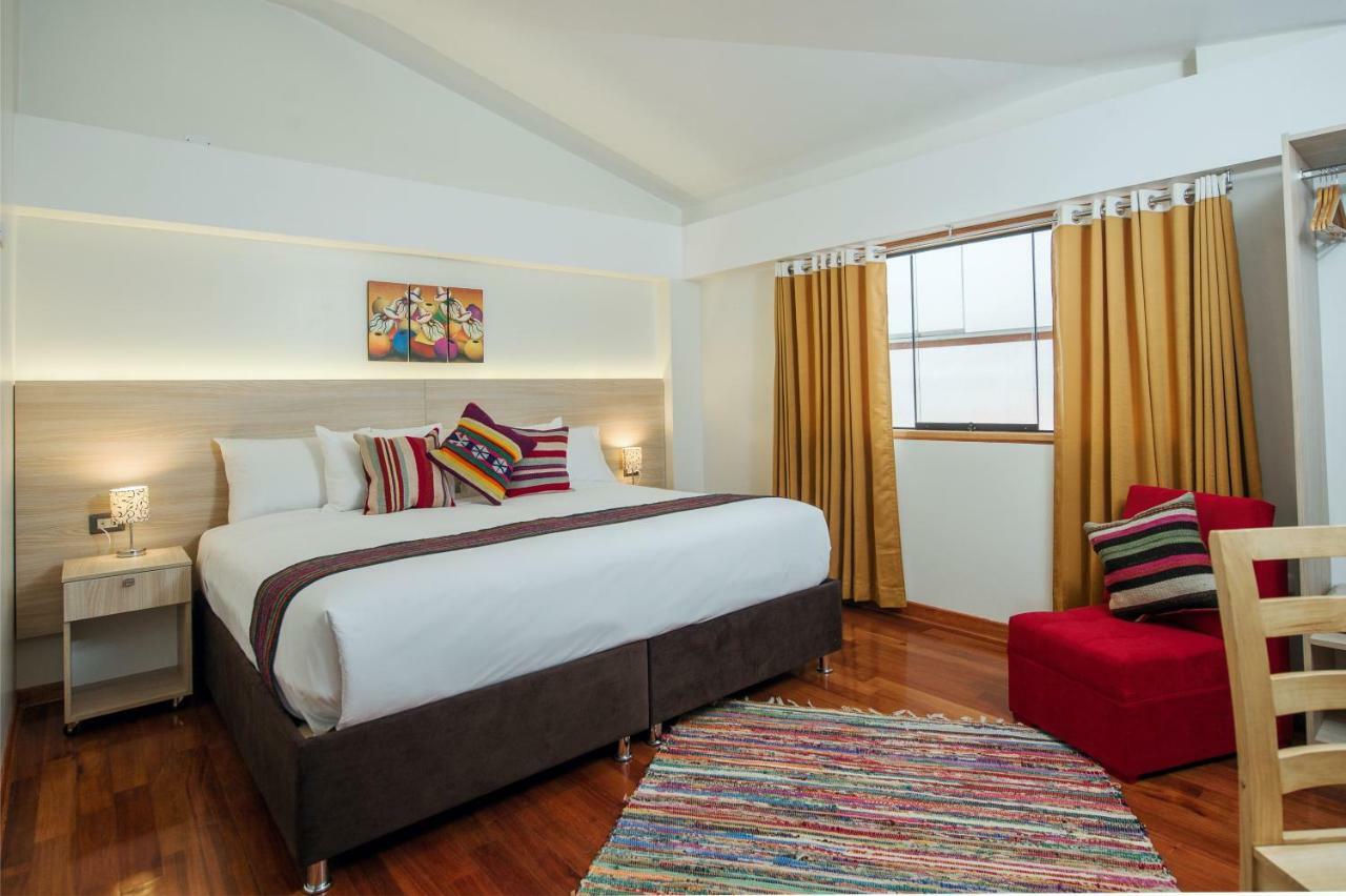 Casa Matara Boutique Otel Cusco Dış mekan fotoğraf