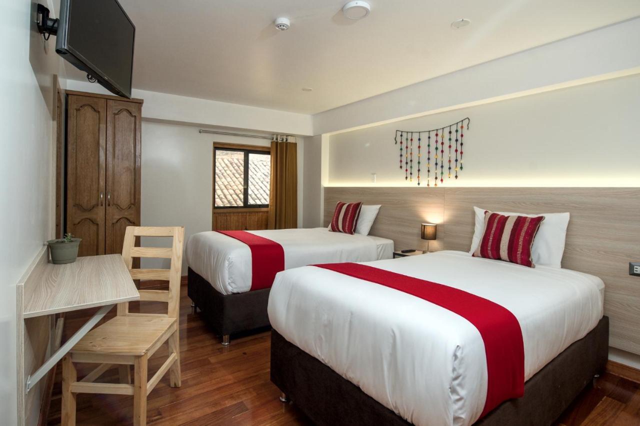 Casa Matara Boutique Otel Cusco Dış mekan fotoğraf