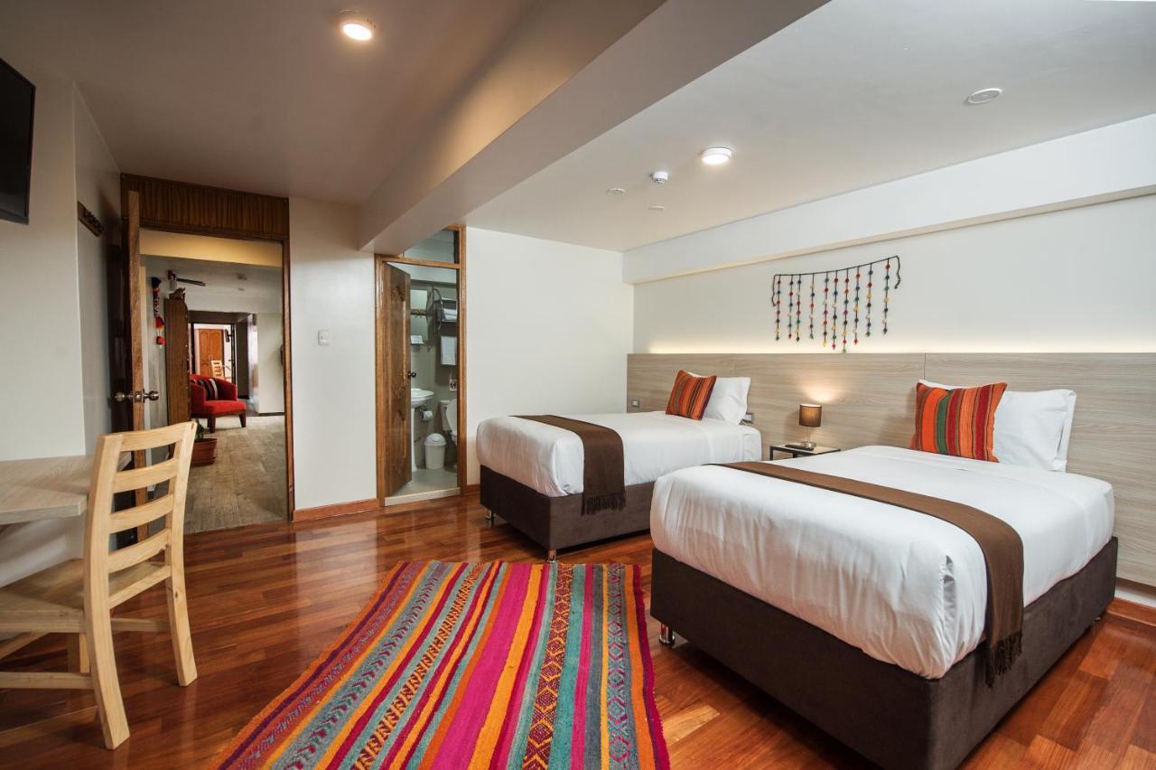 Casa Matara Boutique Otel Cusco Dış mekan fotoğraf